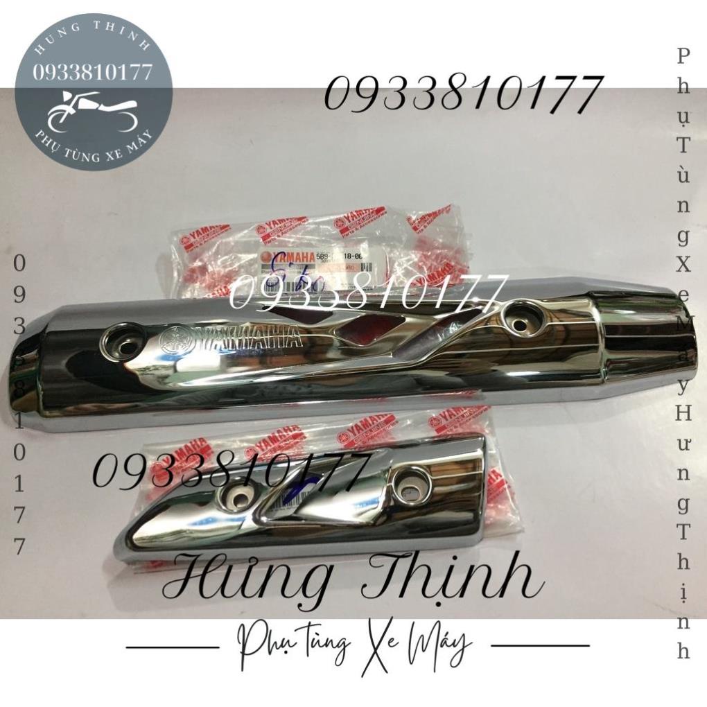 Ốp pô sirius che pô sirius ốp chống nóng pô chính hãng YAMAHA