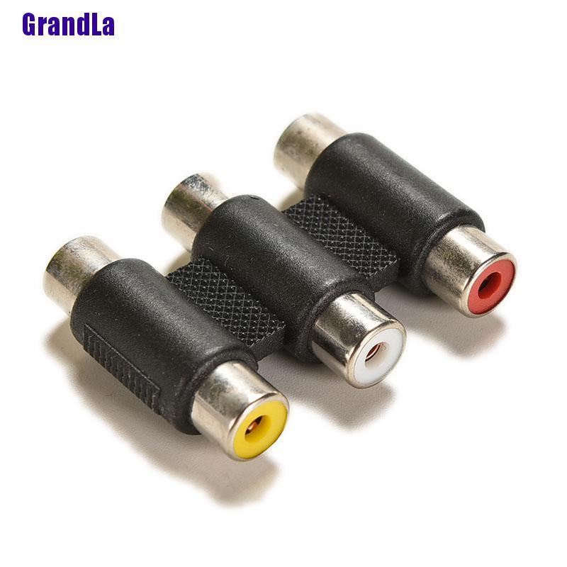 Đầu Nối Âm Thanh 3 Rca Av 3rca