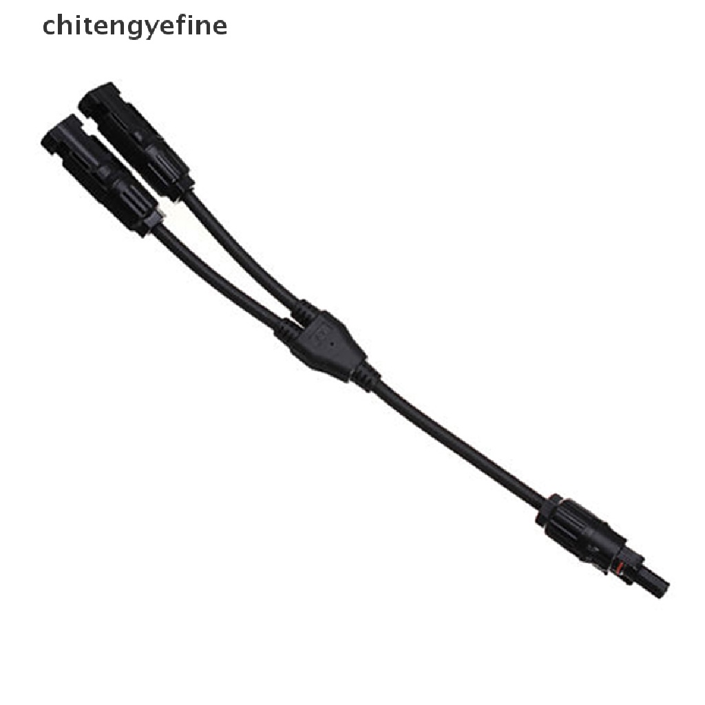 Đầu nối dây cáp hình chữ Y MC4 M/M/F cho tấm pin năng lượng mặt trời