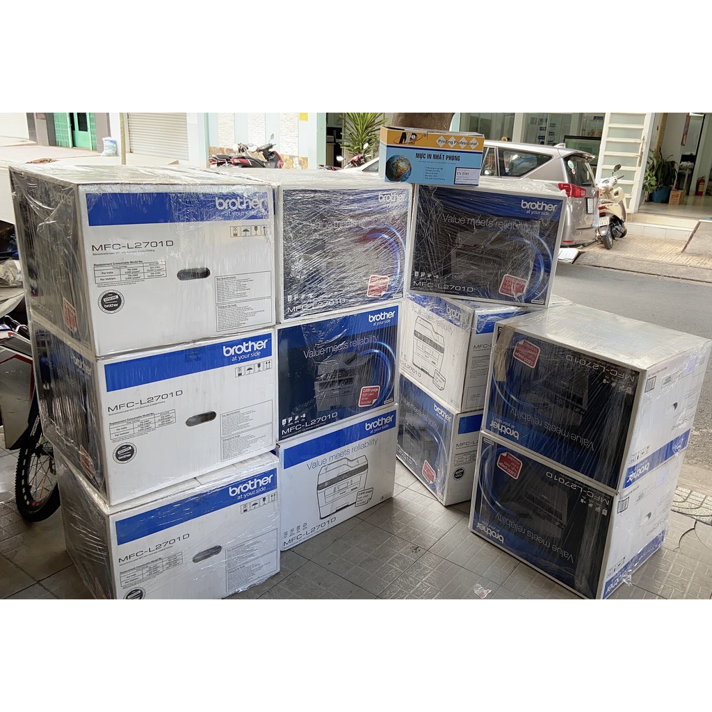 Máy in đa chức năng Brother MFC-L2701D - In 2 mặt, Scan, Copy, Fax | BigBuy360 - bigbuy360.vn