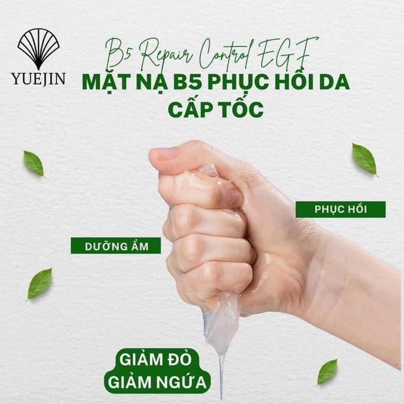 Mặt Nạ B5 YUEJIN Phục Hồi, Tái Tạo Và Cấp Ẩm Cho Da
