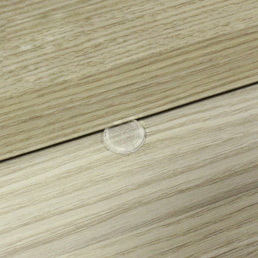Đệm Cao Su Silicon Trong Suốt Dán Tường Chặn Cửa Chống Ồn/Chống Ồn