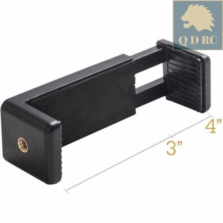 Đầu Kẹp 2 Lỗ Gắn 1/4 Dùng Cho Chân Tripod Cho Điện Thoại Máy Ảnh QUADVIC.COM N00062 | BigBuy360 - bigbuy360.vn