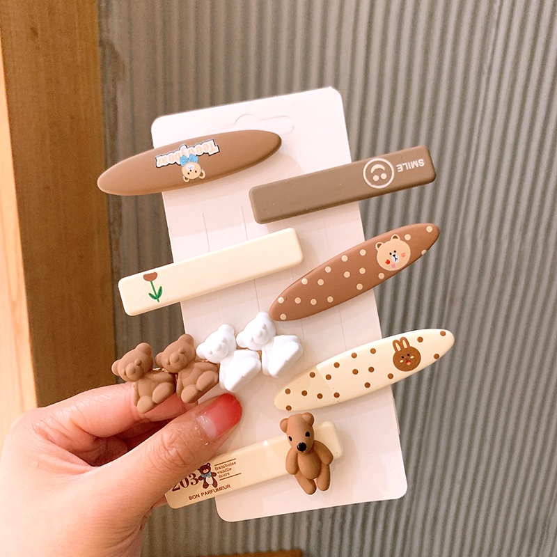 Kẹp Tóc Dễ Thương Phụ Kiện Thời Trang Cho Nữ AB015