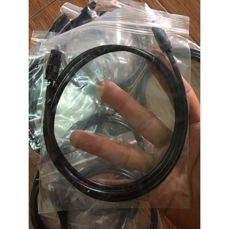 Dây quang âm thanh Optical 1m - 0.4mm đen