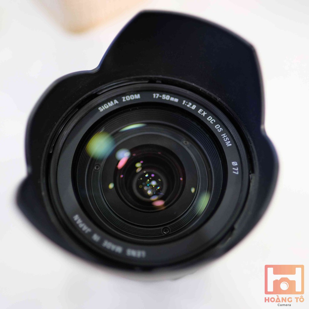 Ống kính Sigma 17-50mm f/2.8 EX DC OS HSM cũ