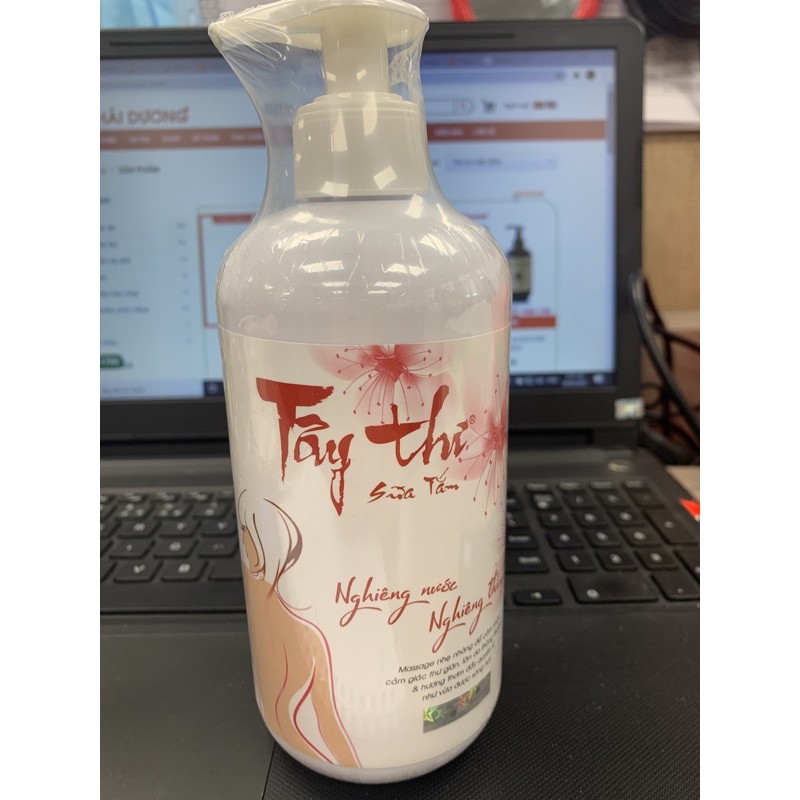 Sữa tắm Tây Thi chai 480ml (chính hãng)