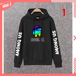 [ NHIỀU MẪU] Áo Khoác Nỉ Game Among Us Cực HOT