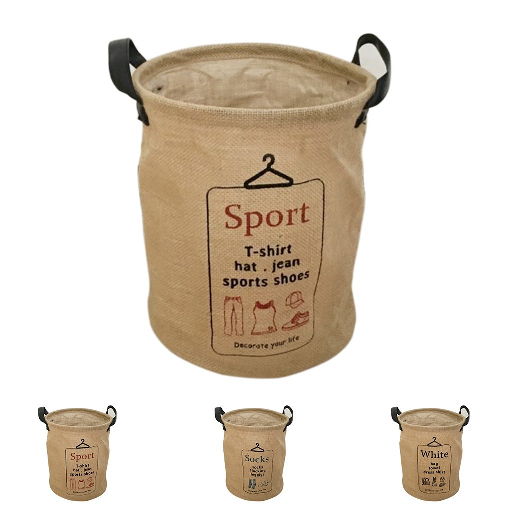 Giỏ đựng đồ giặt trong nhà đẹp mắt tiện dụng