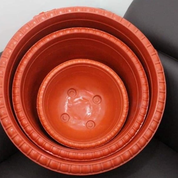 Chậu Nuôi Cá - Trồng Cây Sen Củ Thủy Canh, Thủy Sinh U28 (27x14)