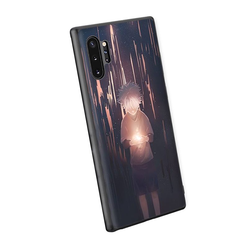 D54 Japan Anime Hunter X Hunter Samsung A9 A8 A7 A6 J8 J4 J6 2018 A5 2017 Note 8 9 10 Lite Plus Soft Phone Case