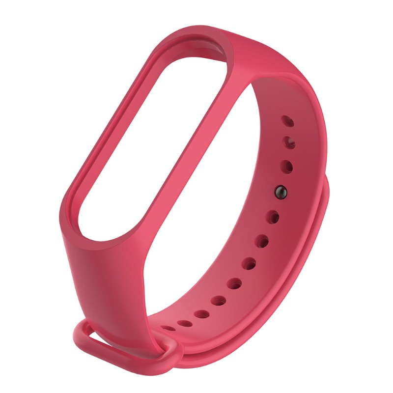 Vòng đeo tay silicone kiểu thể thao cho đồng hồ thông minh Xiaomi Mi Band 3 4