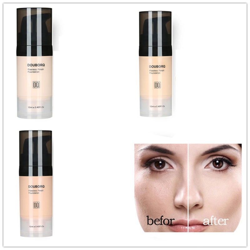 [Hàng mới về] Kem Che Khuyết Điểm BB Douborq Dạng Lỏng Che Khuyết Điểm Làm Sáng Da Chống Nước | BigBuy360 - bigbuy360.vn