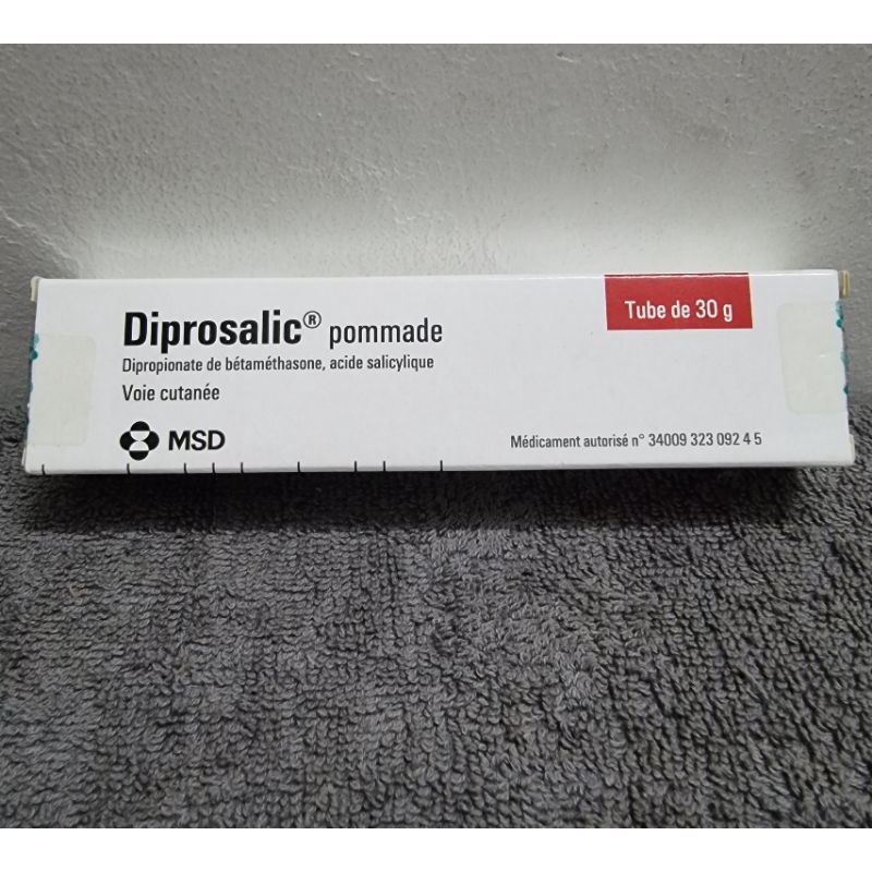 Pommade bôi ngoài da hỗ trợ giảm ngứa, Diprosalic 30g