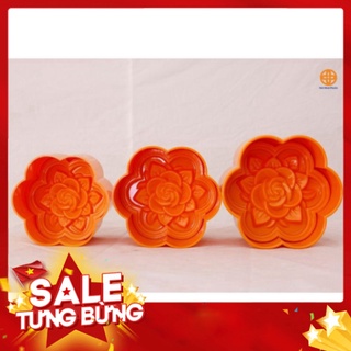 Khuôn xôi, khuôn bánh hình hoa hồng, trái tim hàng dày AM