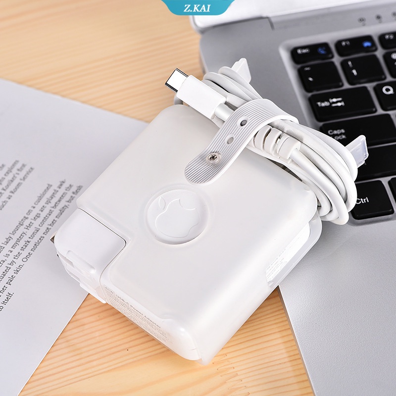 Ốp Bọc Bảo Vệ Bộ Sạc MacBook Air Pro 13 15 16 Pro 14 2021 USB 67W 60W 61W 85W 87W 96W