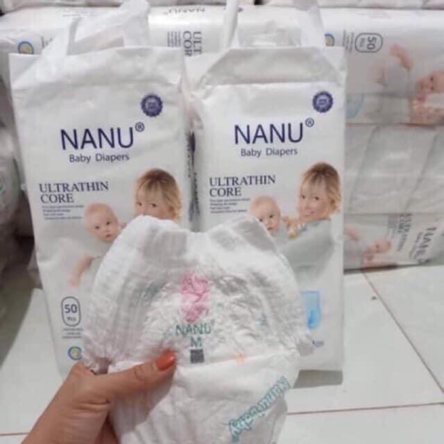 Combo bỉm quần nanu M100