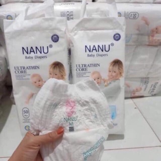 Combo bỉm quần nanu M100