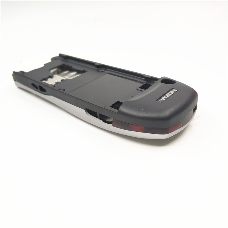 New For Nokia 6310 Cover Housing Battery Door Middle Frame Front Bezel Replace Part NO Phone Keyboard