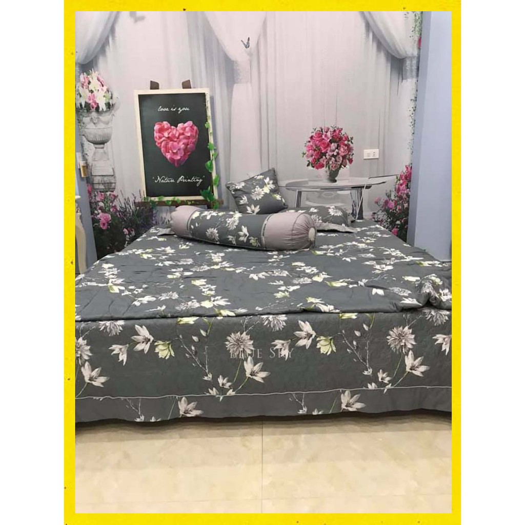 Ga phủ + vỏ gối  Hanvico - Dòng Bluesky 180x200cm