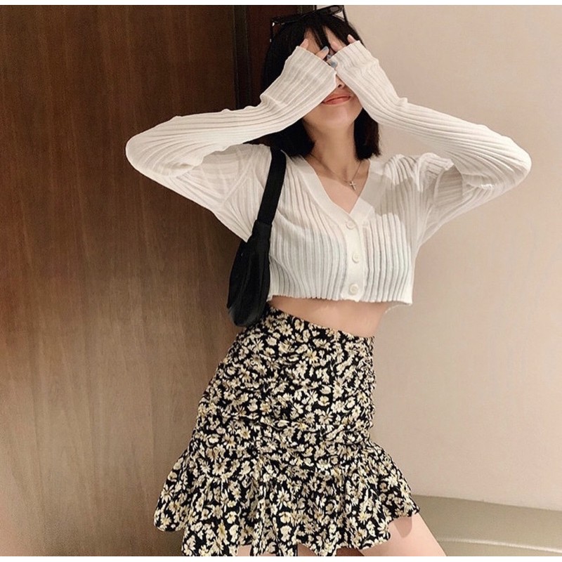 femi.lab Áo khoác mỏng (áo cardigan mỏng) | BigBuy360 - bigbuy360.vn