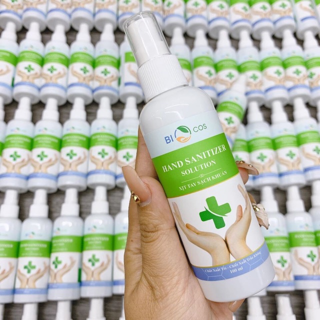 Chai xịt sạch khuẩn