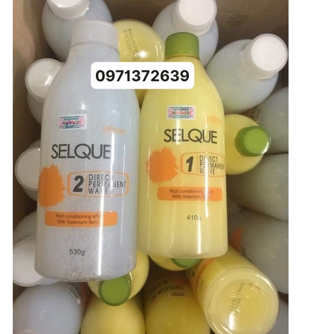 kem uốn tóc obsidian SELQUE DIREC PERMANENT WAVE