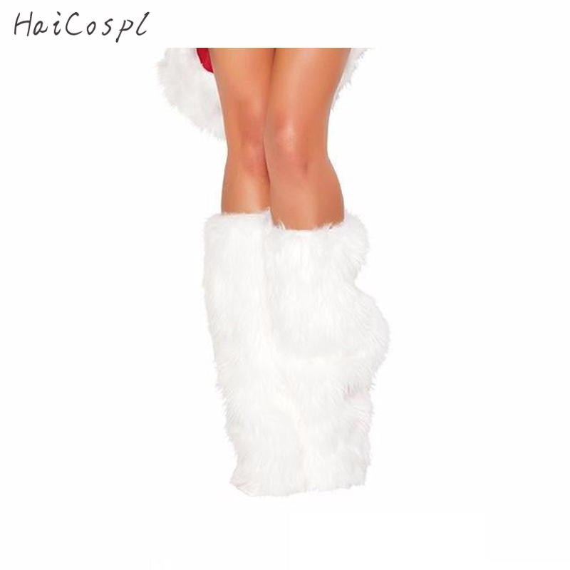 Fashionable Feather Warm Boot covers For Women