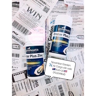 Hàu Úc Oyster Plus ZinC Goodhealth 60 viên