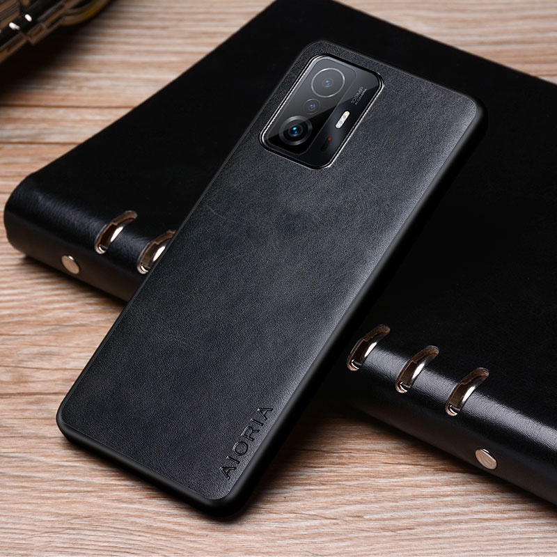Ốp Bao Da Điện Thoại Phong Cách vintage Sang Trọng Cho xiaomi 11t xiaomi 11t pro 5g