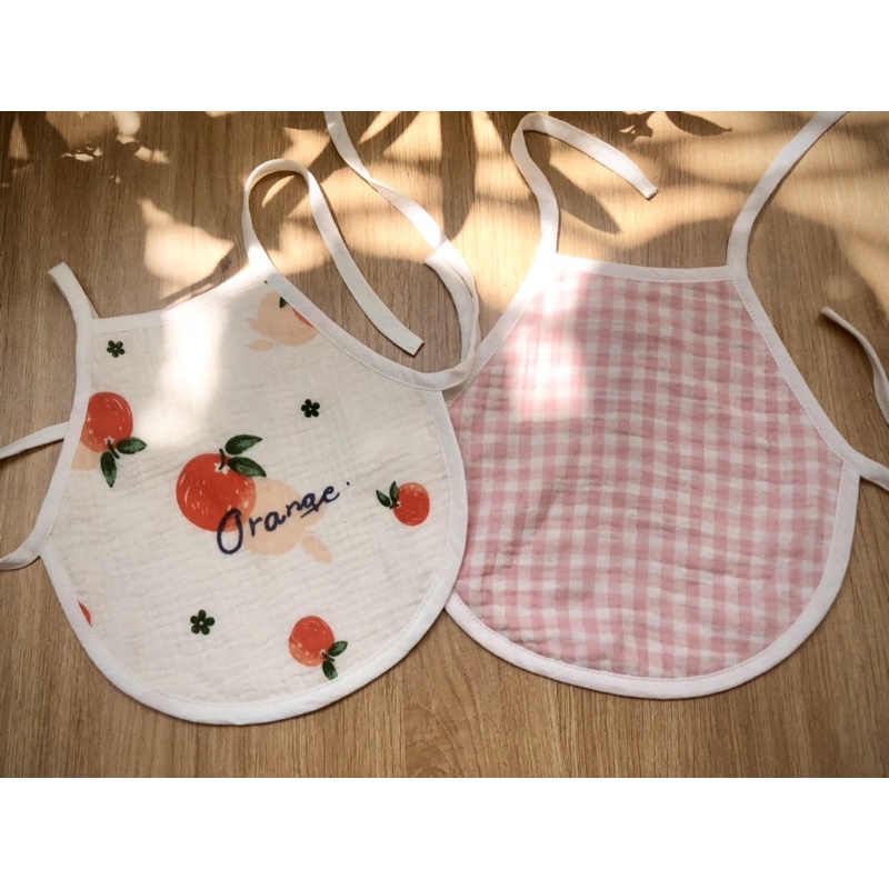 Yếm Xô muslin 4 lớp cho bé