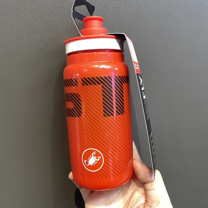 Bình nước Castelli Water Bottle 500ml (Hãng Ý, Làm tại Croatia)