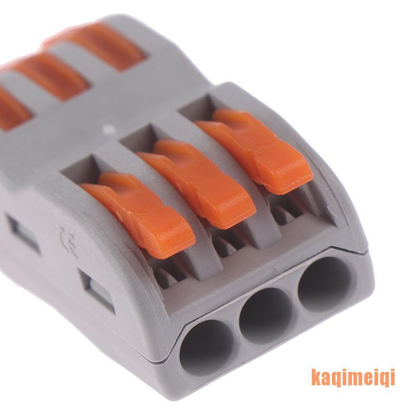 Đầu Nối Dây Cáp Điện Spl-1 2 3 Chiều Có Thể Tái Sử Dụng