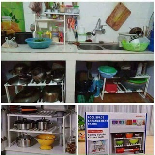 Kệ gầm bếp đa năng