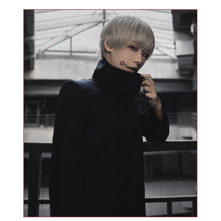 Set cosplay Toge Inumaki trong Jujutsu Kaisen