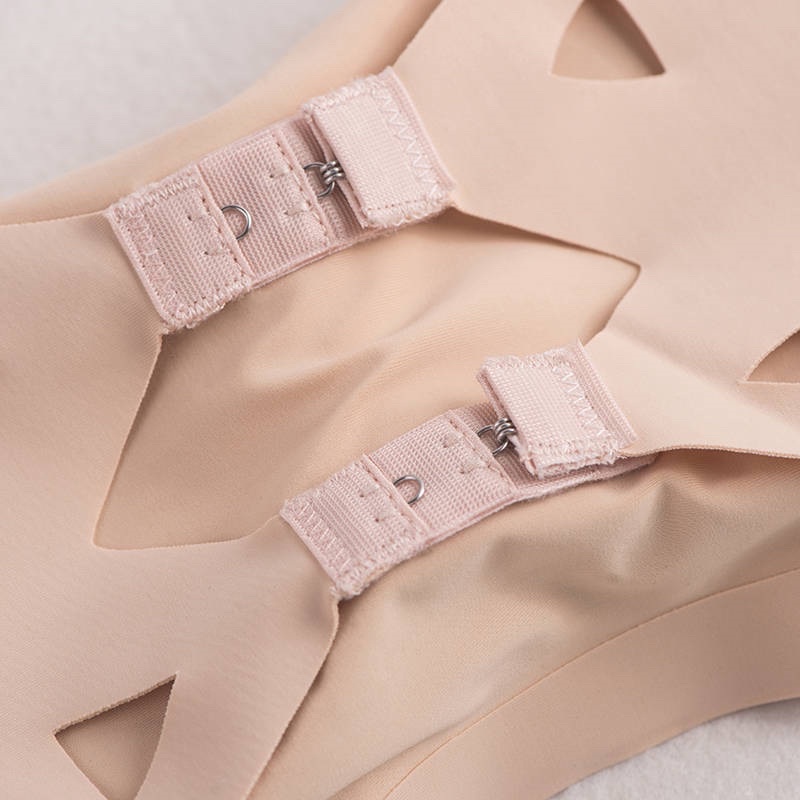 Áo Bra Đúc Su Trơn Không Dây Cài Sau 8883