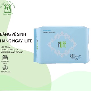 Băng vệ sinh hàng ngày iLIFE siêu mỏng ,thoáng mát,nhẹ teneg dùng như không dùng.