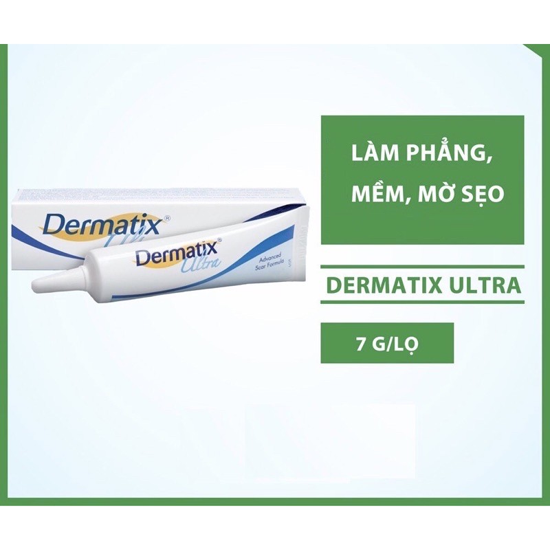 Dematix Ultra -Làm phẳng,làm mềm,làm mờ ,xoá thâm Sẹo