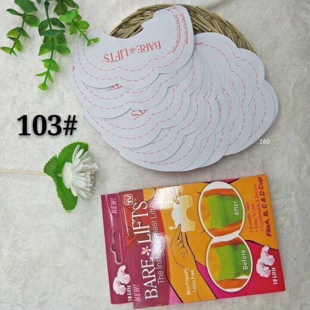 Hộp 5 miếng dán chống sệ ngực