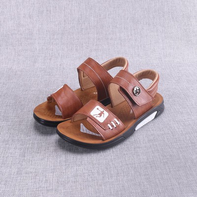 sandal Bé Trai Size 32-37 da mềm cao cấp