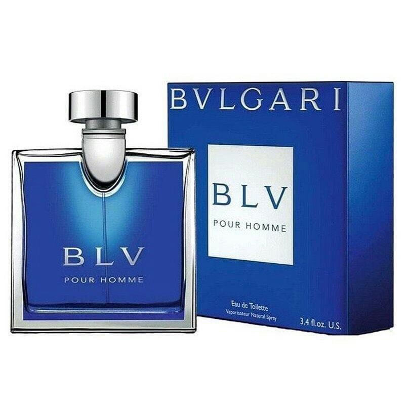 Nước hoa Nam BVLGARI BLV Pour Homme - Eau De Toilette 100ml