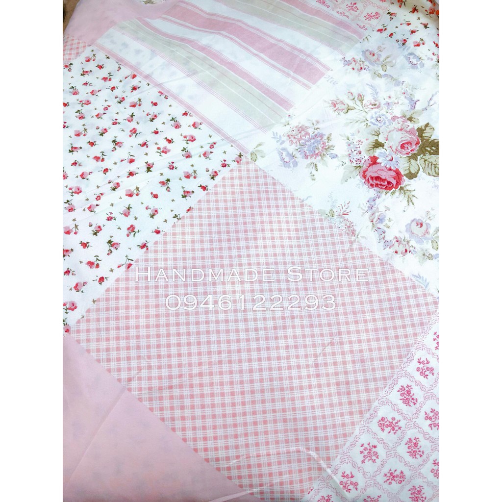Vải hoa Quilt