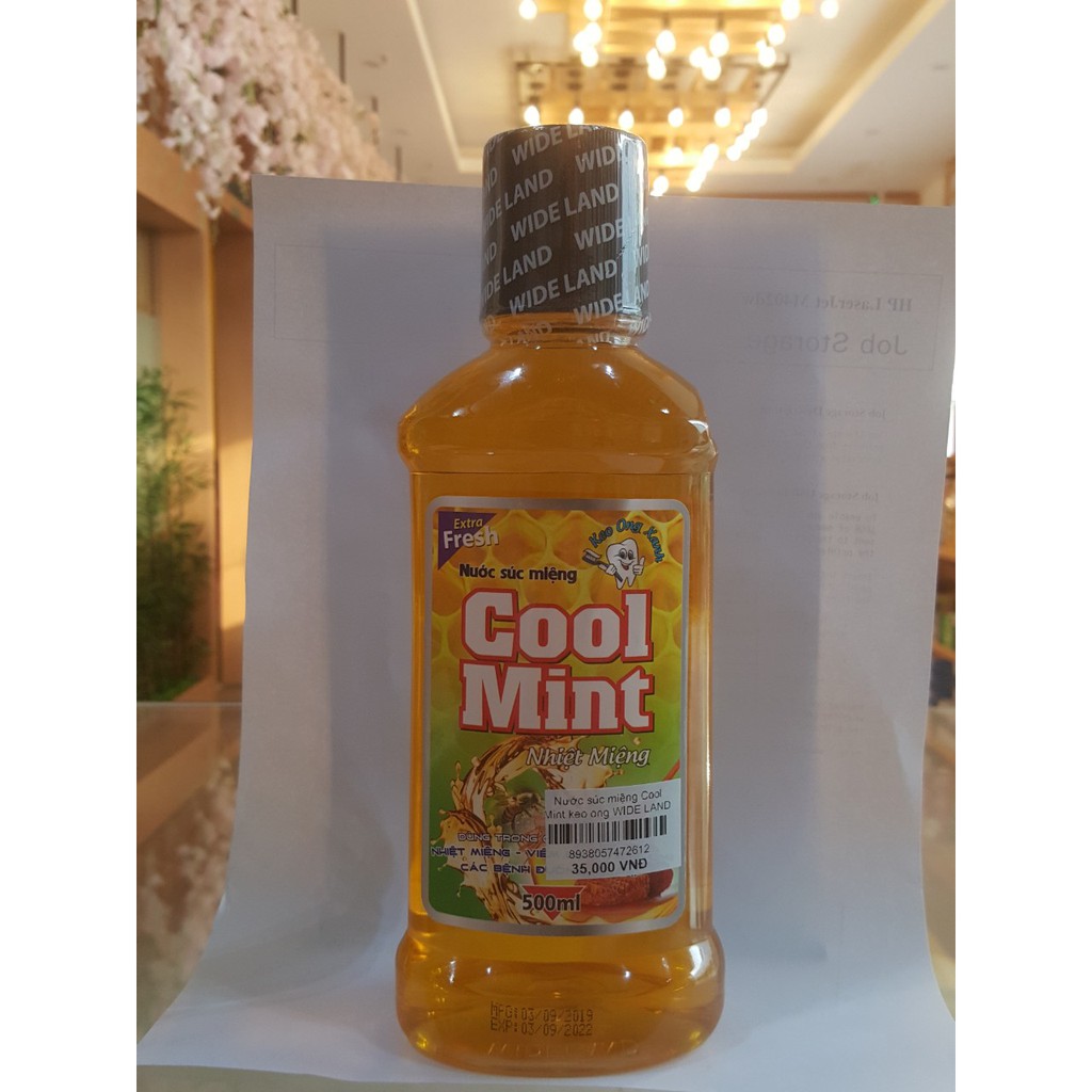 NƯỚC SÚC MIỆNG COOL MINT 500ML