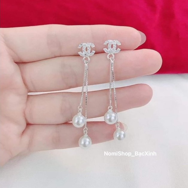Bông tai trai dài 7 dáng siêu phẩm, đẹp rẻ thời trang bền lâu Mainomi Shop Bạc Xinh