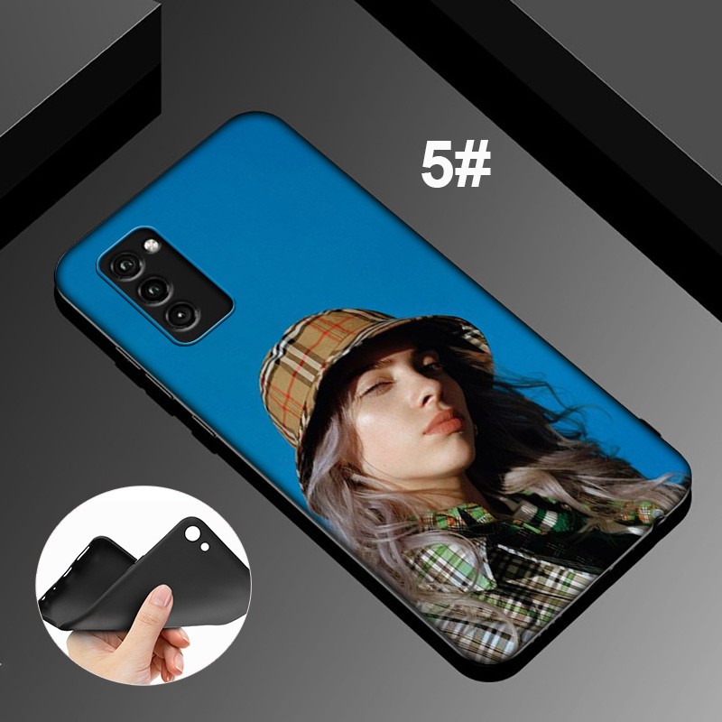 Ốp điện thoại TPU mềm mảnh in logo Billie Eilish RW15 cho Huawei Nova 3i 3 5T 5i 7 SE 4E 4 2i 2 Lite