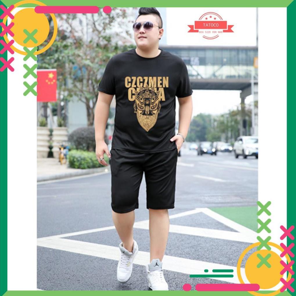 [bigsize 80 - 120kg]  ĐỒ BỘ BIG SIZE NAM 80-140KG - HÀNG CHẤT, HÌNH THẬT