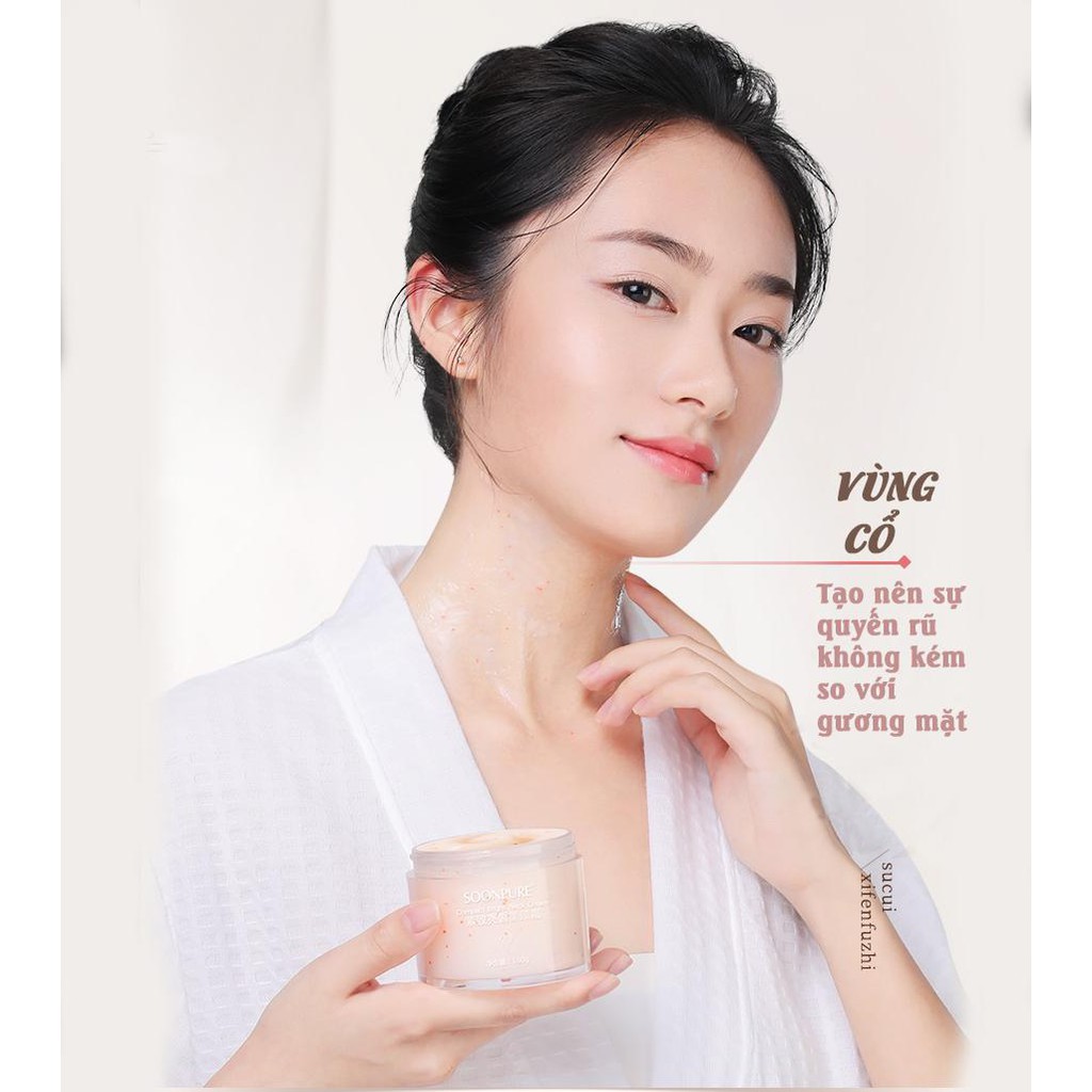 KEM DƯỠNG CHĂM SÓC CỔ & GẦN NGỰCSĂN CHẮC DA CỔ CHỐNG NẾP NHĂN SOONPURE 150g S14280109 | BigBuy360 - bigbuy360.vn