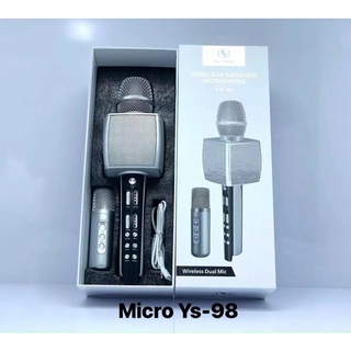 Micro karaoke Bluetooth đôi Ys-98