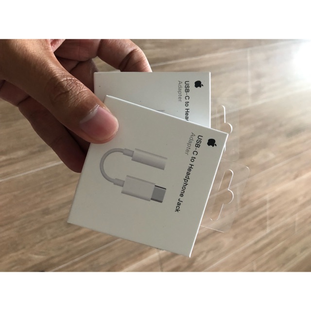 Jack chuyển Type C to 3.5mm chính hãng Apple