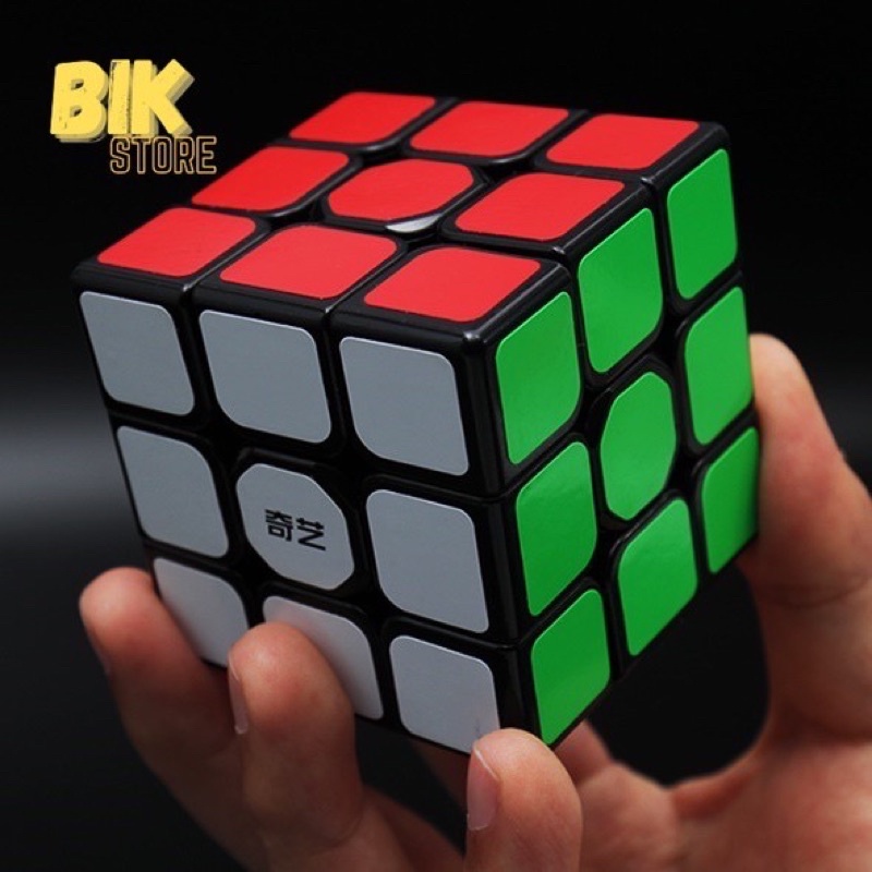 Rubik 3 tầng cỡ lớn 6cm siêu mượt
